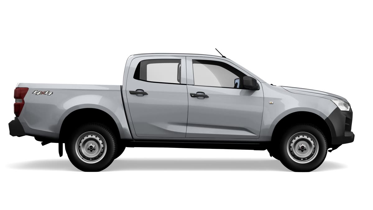 Isuzu D-Max référencé en Côte d'Ivoire