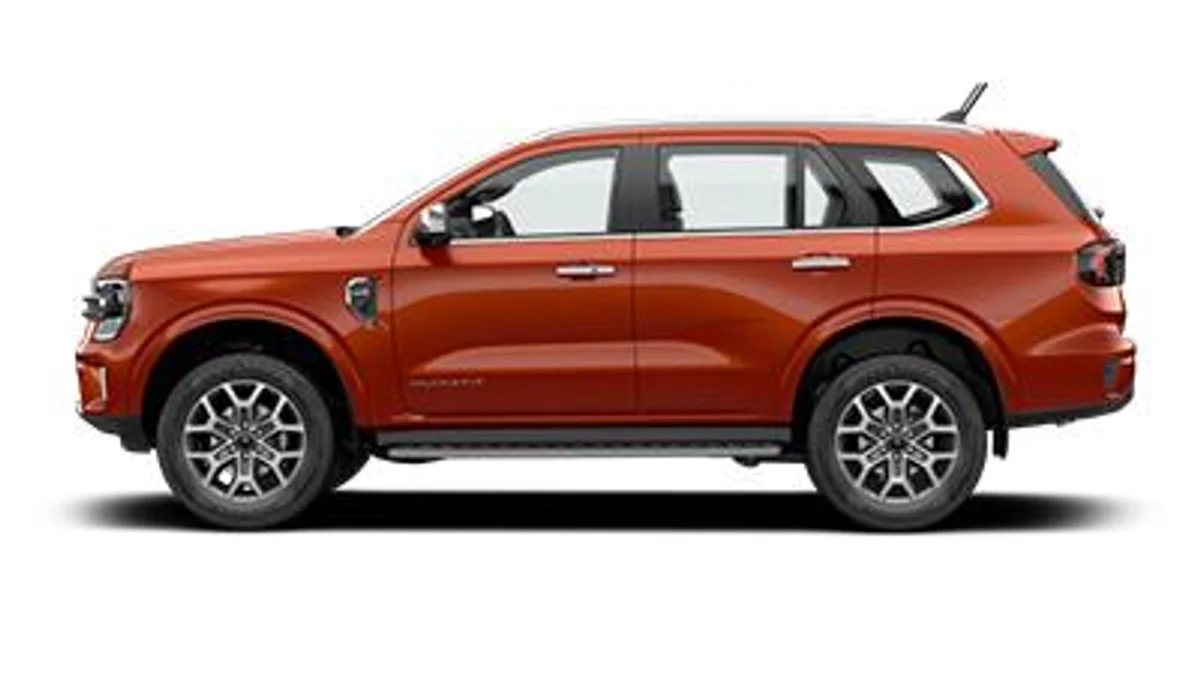 Ford Everest référencé en Côte d'Ivoire