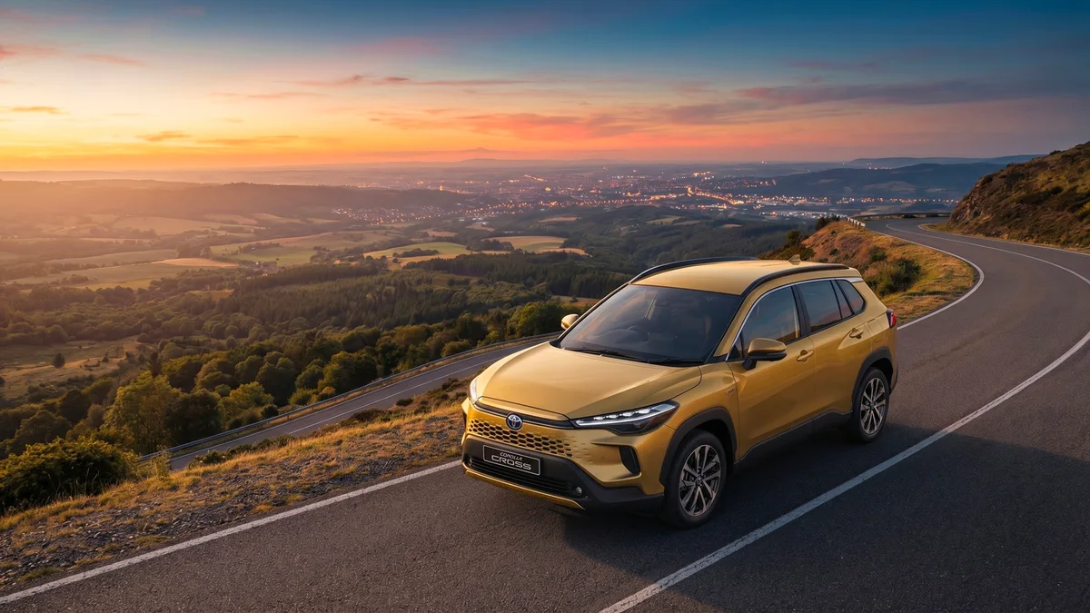 Toyota Corolla Cross, exemple de SUV comparé en Côte d'Ivoire
