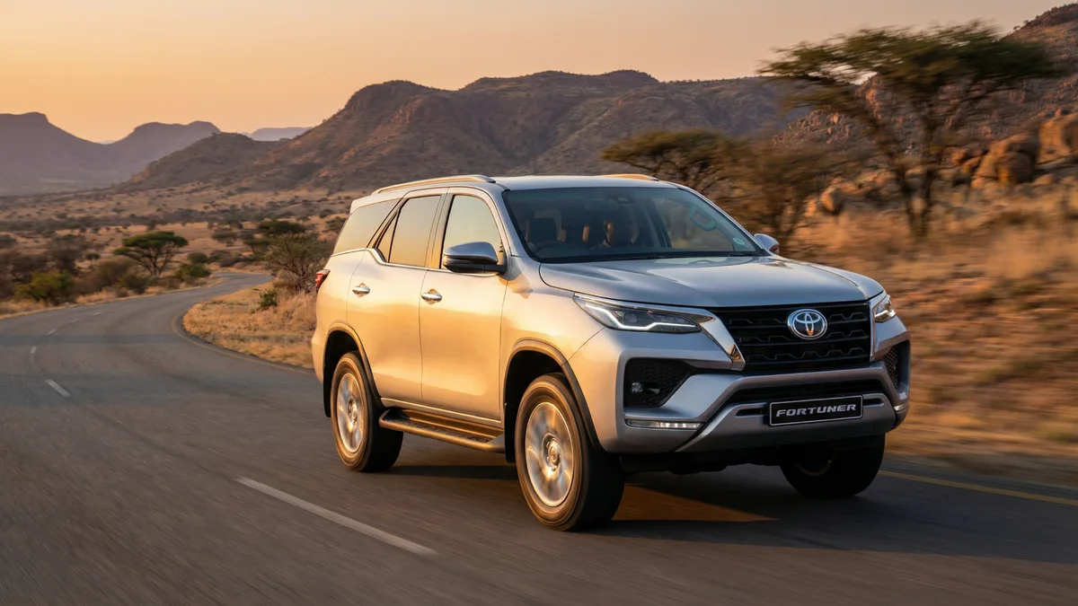 SUV familial illustrant une voiture de sept places