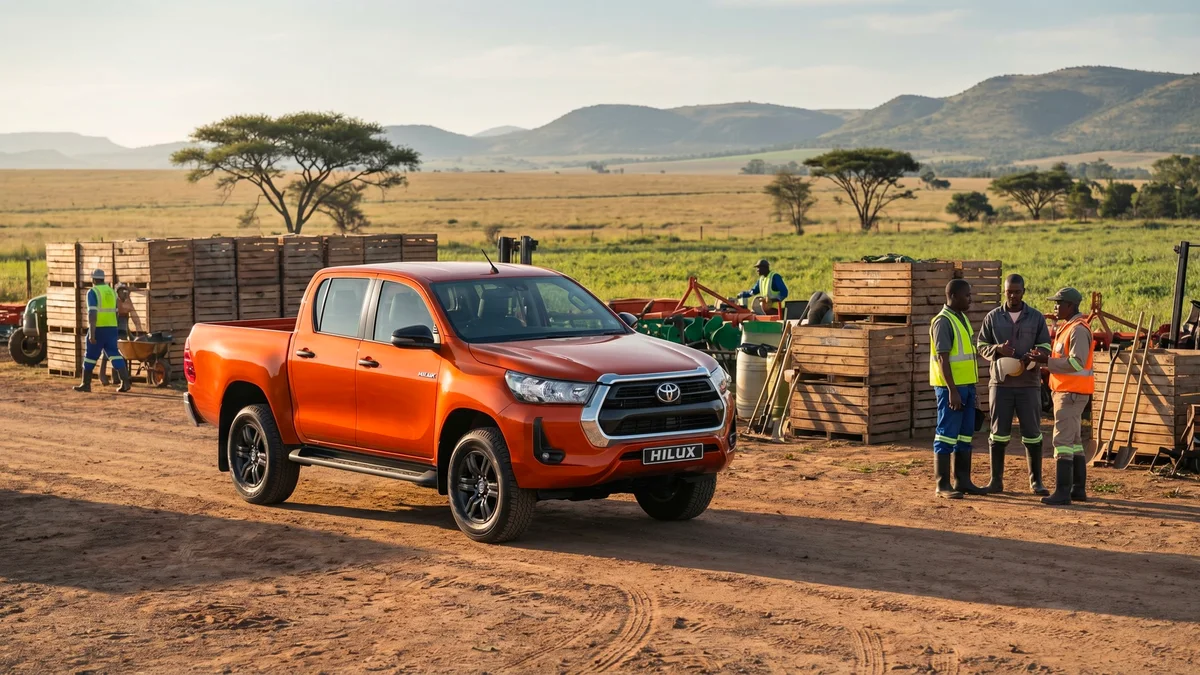 Toyota Hilux référencé en Côte d'Ivoire