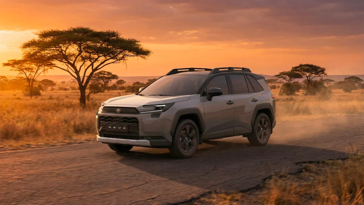 Toyota RAV4, SUV référencé en Côte d'Ivoire