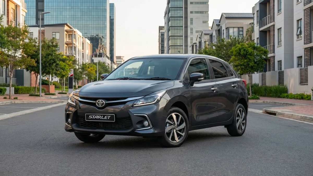 Toyota Starlet référencée en Côte d'Ivoire