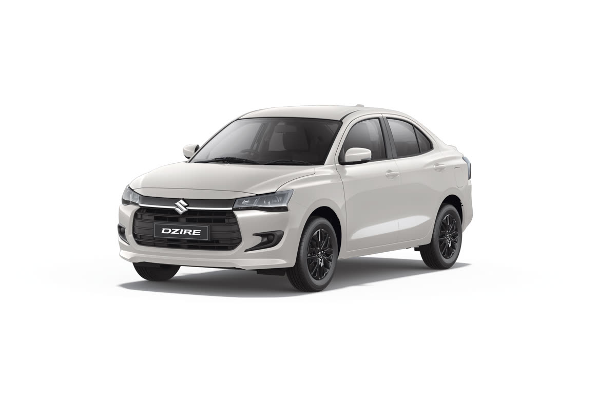 Suzuki Dzire référencée en Côte d'Ivoire
