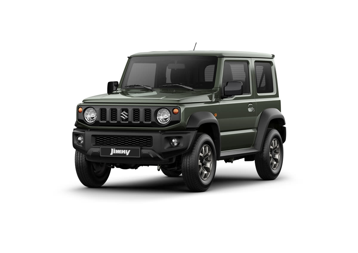 Suzuki Jimny, 4x4 compact